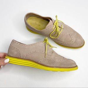 Cole Haan Women's Lunargrand Oxford Wingtip